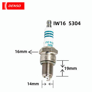 Nueva bujía de iridio DENSO IW16 90919-01059 para SAIC, para Gol, Great Wall Safe, Binyue, Hilux, Hiace - Product Image 3