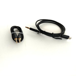 3,5mm 2 polos 3 polos 4 polos negro macho ángulo recto resorte Cable eléctrico adaptador altavoz AUX Cable de Audio ESTÉREO - Product Image 5