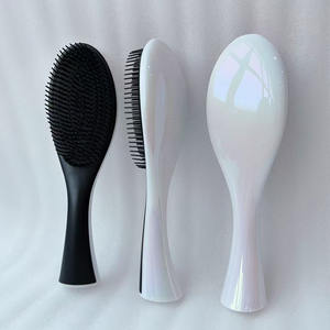 Peine para el Cabello con Cojín Antienredos, de Doble Uso para Cabello Seco y Húmedo, Peine de <span class=keywords><strong>Princesa</strong></span> para Damas, para Cabello Largo y Rizado, Pelucas - Product Image 5