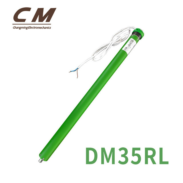 High Quality DM35R 6Nm/10Nm Smart Fast Roller Motor Remote Control Dry Connect AC DC Slient Tubular Motor
