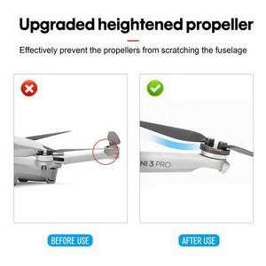 STARTRC coperchio motore antipolvere per DJI Mini 3 Pro coperchio antipolvere per montaggio su elica accessori per droni - Product Image 3