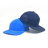 Gorra Unisex Rosa de 7 Paneles con Cierre a Presión, Malla Transpirable, Ajuste Ajustable, Color Sólido, Estilo Casual, Primavera Verano, Gorra para Adultos