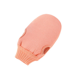 Strong exfoliating bath towel, double-sided <b>back</b> <b>scrubber</b>, bath mitt, exfoliating bath towel. - Product Image 5