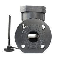 Compteur d'eau intelligent à ultrasons GPRS LoRaWAN, RS485, logiciel, IP68, fabricants OEM