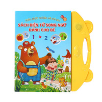 Libro Educativo Interactivo para Niños con Sonidos y Múltiples Idiomas, Personalizable con MOQ Bajo