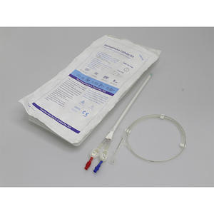 अस्पताल चिकित्सा डिस्पोजेबल एचसी चिकित्सा डिस्पोजेबल डबल ल्यूमेन हेमोडायलिसिस कैथेटर किट - Product Image 4