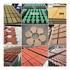 Tự động <span class=keywords><strong>Fly</strong></span> <span class=keywords><strong>Ash</strong></span> QT4-15S bê tông xi măng rỗng khối gạch Máy làm Ngân sách thấp đầy đủ máy tự động cho xây dựng - Product Image 6