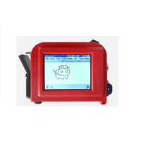 Uyin Portable mini portable petite imprimante intelligente à jet d'encre à jet d'encre pour imprimer codeur 3d date de production sac alimentaire bouteille carton