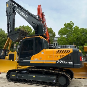 รถขุดฮุนได 220LC-9S มือสองจากเกาหลี สภาพ 90% น้ำหนัก 22 ตัน พร้อมมอเตอร์ เกียร์ ปั๊ม แบริ่ง ขาย - Product Image 4