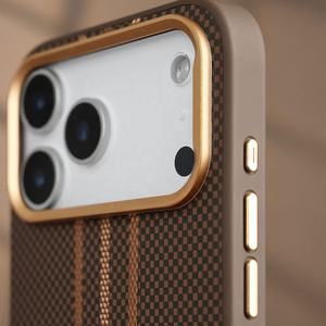 Coque de Téléphone JOYPORODO L152 en Cuir de Luxe pour <span class=keywords><strong>iPhone</strong></span> 17 16 15 <span class=keywords><strong>14</strong></span> 13 <span class=keywords><strong>Pro</strong></span> <span class=keywords><strong>Max</strong></span>, Housse de Protection Mobile pour <span class=keywords><strong>Samsung</strong></span> S26 S25 S24 <span class=keywords><strong>Ultra</strong></span> - Product Image 6