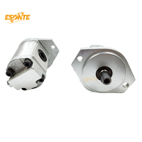 Pompe à engrenages hydraulique 341-2860 3T-1445 270-1763 8J5846 160-0196 pour pelle hydraulique Cat 12G 120G 13G 130G 140G et niveleuse