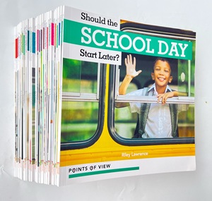 Il quarto punto di vista del dibattito inglese è un Set di 30 volumi - Product Image 1