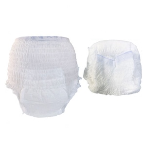Hot Sale Hospital Disposable Adult <strong>Plastic</strong> <strong>Pants</strong> - Product Image 2