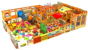 Grandes aires de jeux pour enfants avec <span class=keywords><strong>concept</strong></span> de parc d'attractions de labyrinthes pour l'école et le centre commercial - Product Image 6
