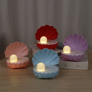 Lampe de table LED Nuage Grande Roue, Veilleuse de Noël Chaleureuse, USB, Petite, Créative et Adorable, avec motif floral, pour décoration de chambre, Cadeau - Product Image 4