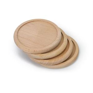 Wooden <b>Coaster</b> With Custom Logo Wedding Gifts Cup Holders and Mats Engraved <b>for</b> <b>Drinks</b> - Product Image 5