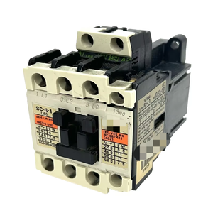 전기 SC-4-<span class=keywords><strong>1</strong></span> SC19AA 모터 스타터, 100-110 코일 전압 신제품 원본 재고 산업 자동화 PAC 전용 PLC 프로그램 - Product Image 1