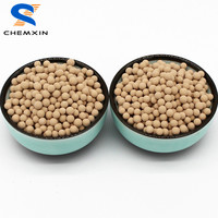 CHEMXIN zéolite de déshydratation au solvant 3a 8x12 mesh tamis moléculaires 3a déshydratant pour le séchage de l'éthanol