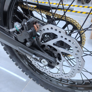 Nuovo Modello 2026 Arctic Leopard Clouded XE PRO R 26.5KW Bici Elettrica da Fuoristrada per Adulti 74V 60Ah Moto Elettrica - Product Image 4