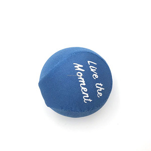 Pelota Antiestrés de Gel de TPR y Lycra, Suave, No Tóxica, Redonda, Personalizable con Logotipo, Popular en 2019 - Product Image 4