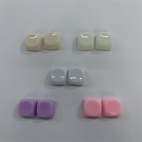 Adaptateur simple MO-A 10 pouces pour clavier mécanique, tige croisée en PBT personnalisée, touches multicolores, fabriqué en Chine