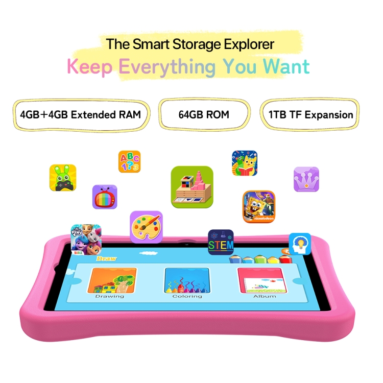UMIDIGI G2 Tab - Best Kids Tablet PC with 10.1 Inch Screen