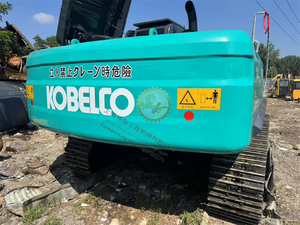 Excavadora Hidráulica Usada KOBELCO SK350LC de 35 Toneladas, Chasis Largo SK350 con Motor Hino para Movimiento de Tierras Pesadas - Product Image 6