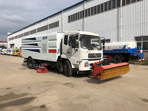 เครื่องกวาดสนามบินพร้อมการบำรุงรักษาไม้กวาดหิมะรันเวย์ - Product Image 3