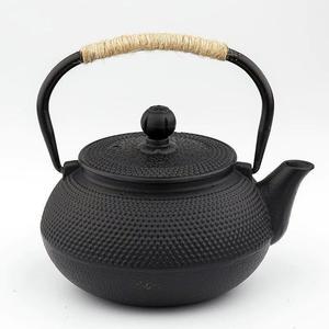 Cast Iron <b>Teapot</b> With Lid Large Capacity Heat Resistant For Home Use Around Fireplace Gift <b>Set</b> - Product Image 5