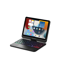 Tablet mekanik kablosuz OEM akıllı klavye RGB klavye ile Apple Ipad Mini 6 klavye kılıf onur sihirli 5 Pro çok tuşları