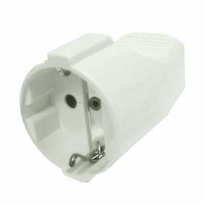 Móvil 10/16 a, color blanco, ideal para facilitar el transporte de dispositivos eléctricos y conexiones en diversos entornos. - Product Image 1