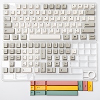 9009 Keycaps Rétro Profil Cherry Sublimation par transfert thermique Design Brother Guangtou Matériau PBT Universel 61-64-68-84-96-98 touches