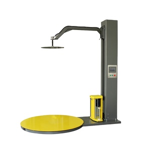 Máquina Envolvedora de Palés de Diseño Moderno, Paletizadora Precisa y Fácil de Operar, Ahorra un 50% en Film Estirable - Product Image 2