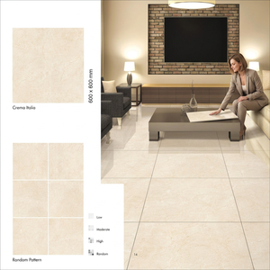 Cloudy Onyx Grey 600x600mm Polished Vitrified Tiles Stone Design For Modern Interior <b>Flooring</b> Porcelain Tile - Product Image 4