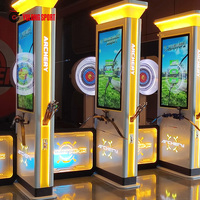 Jeu de tir à l'arc immersif Yulong A8 pour intérieur, modes enfant/adulte/en réseau, cible mobile automatique, prêt à l'emploi pour les parcs d'attractions