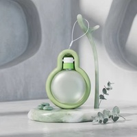 Bouteille d'eau pliable portable pour animaux de compagnie, grande capacité, avec gamelle intégrée pour chien, pour les sorties