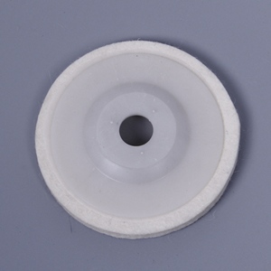 Disco de Polimento de Feltro de Lã com Base Plástica para Peças Automotivas e Ferragens - Atacado de Fábrica - Product Image 3