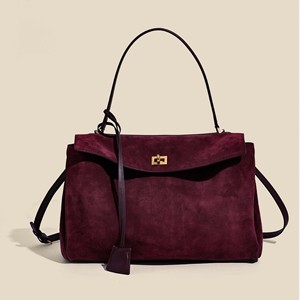 Sac à main pour dames en cuir véritable Sacoche Messenger <span class=keywords><strong>Vintage</strong></span> Vagabond Reporter Large Tote Bag Bison Shoulder Bag - Product Image 4