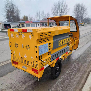 Nuovo Modello 2026: Veicolo Elettrico Pulitore Stradale ad Alta Pressione, Autospandiconcime Multifunzione per Strade e Giardini - Product Image 2