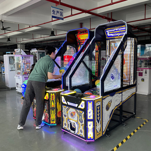 เครื่องเกม<span class=keywords><strong>บา</strong></span><span class=keywords><strong>ส</strong></span>เก็ตบอลอาร์เคด<span class=keywords><strong>ส</strong></span>ำหรับเด็ก <span class=keywords><strong>ส</strong></span>ไตล์ <span class=keywords><strong>NBA</strong></span> <span class=keywords><strong>ราคา</strong></span>โรงงาน ใช้เหรียญหยอด เหมาะสำหรับสวน<span class=keywords><strong>ส</strong></span>นุก - Product Image 2