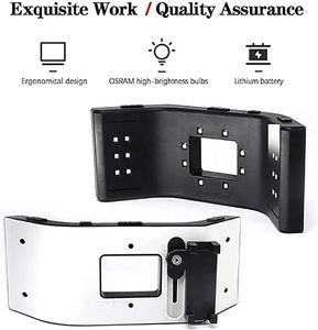 Luz de relleno para cámara de teléfono móvil para fotografía dental con 20 luces LED, 6000-6500K, luz de relleno dental de alto brillo - Product Image 6