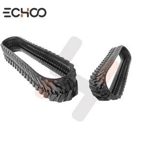 300x52.5x78 <strong>Rubber</strong> <strong>Track</strong> Fit for CAT 302.5 MIni Excavator Undercarriage Parts - Product Image 1