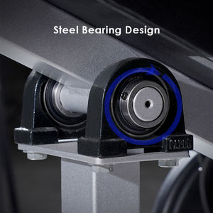 ZHOYA gros plaque d'acier chargé fessier <span class=keywords><strong>pont</strong></span> entraînement haltère hanche poussée Machine musculation Gym <span class=keywords><strong>Fitness</strong></span> - Product Image 4