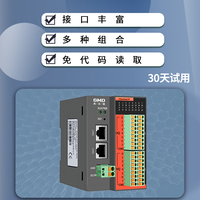Interruptor de módulo IO remoto distribuido EtherNet/IP protocolo de bus de adquisición de comunicación analógica EIP