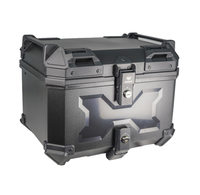 Coffre de moto F2-MOTO ABS 45L pour transport de marchandises, adaptable/upgrade