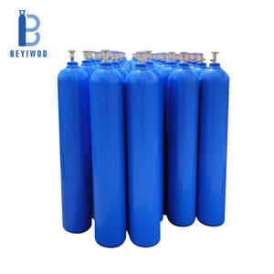 고품질 냉간 인발 이음매 없는 강철 가스 실린더 헬륨/이산화탄소/아르고스테인/질소 가스용 고압 용기 - Product Image 5