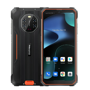 BLACKVIEW BV8800 Smartphone Robusto 8GB+128GB Helio G96 Telefono <span class=keywords><strong>Cellulare</strong></span> Display 90Hz Batteria 8380mAh Fotocamere 50MP Versione Globale - Product Image 1