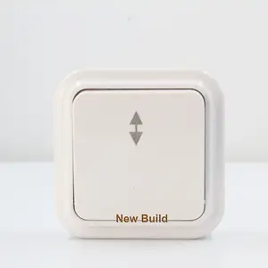 New style multiple Industrial High Power 16A 250V voltage smart electric momentary wall switch