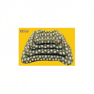 Set di quattro pezzi per cuccia per animali domestici imbottito in cotone, serie BM1290 - Product Image 2