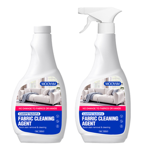 Fournisseur OEM ODM <span class=keywords><strong>Nettoyant</strong></span> pour <span class=keywords><strong>canapé</strong></span> en <span class=keywords><strong>tissu</strong></span> Décontamination et nettoyage ménagers 500ml MOOYAM <span class=keywords><strong>Nettoyant</strong></span> pour matelas et rideaux en <span class=keywords><strong>tissu</strong></span> pour murs - Product Image 2